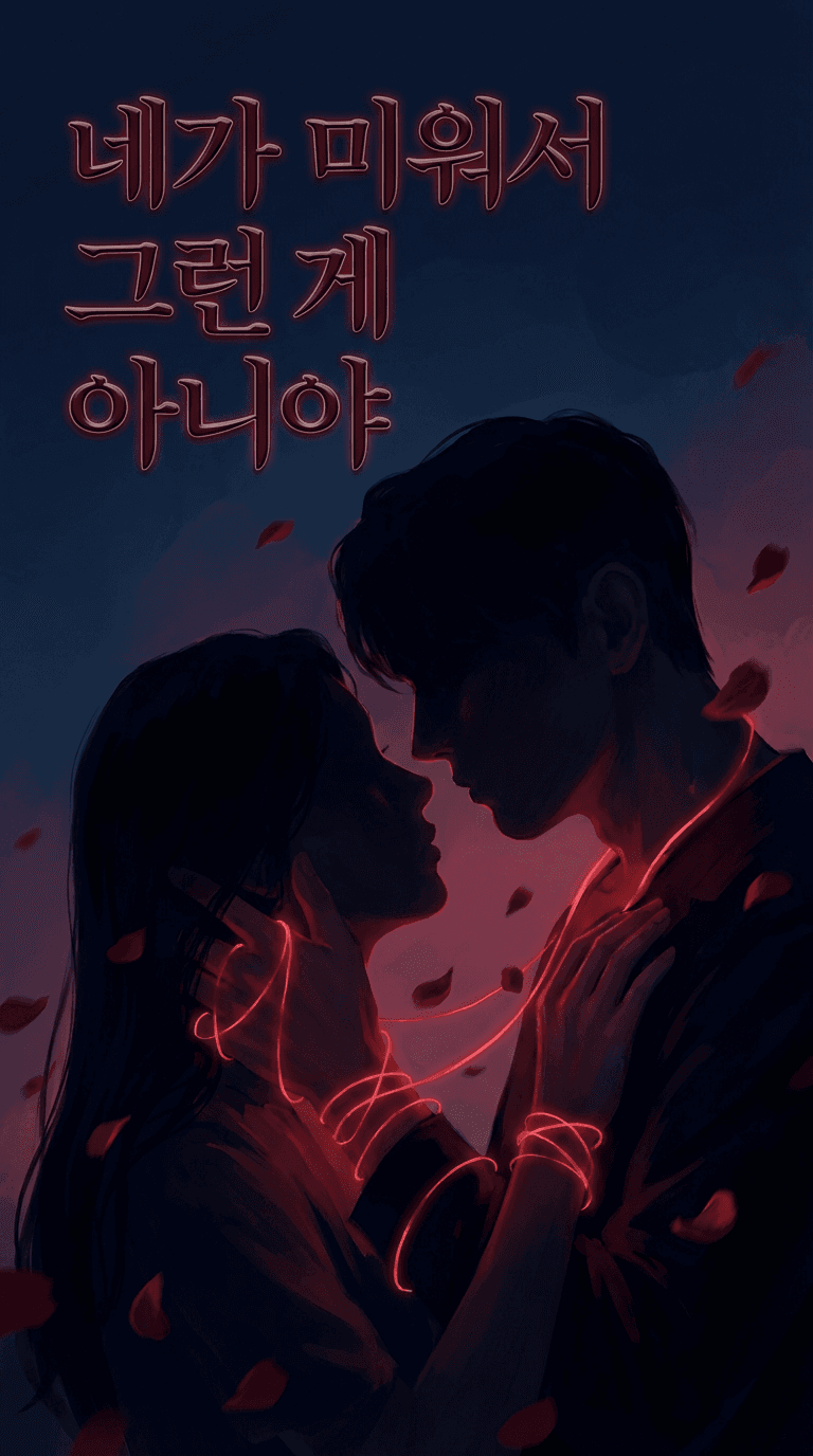 네가 미워서 그런 게 아니야