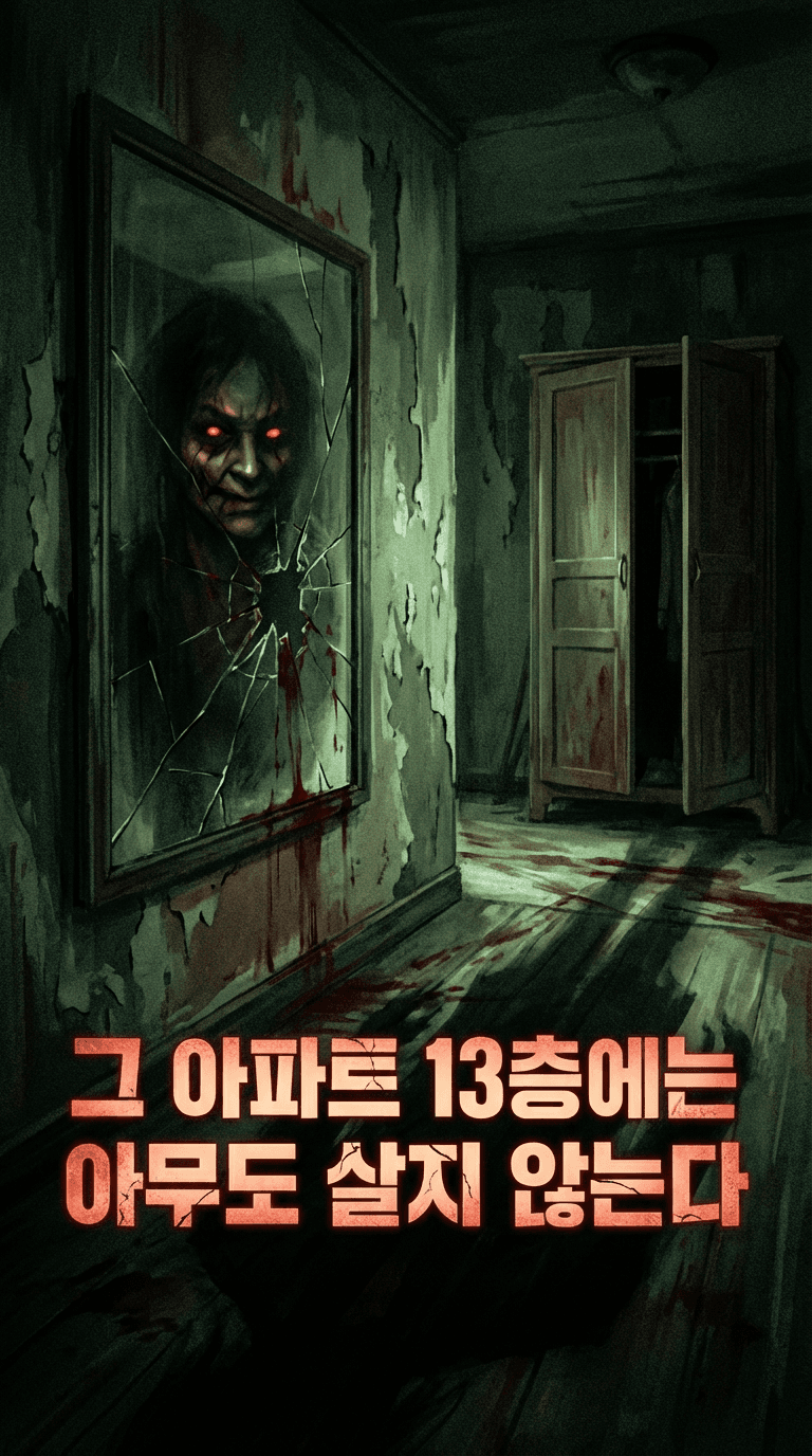 그 아파트 13층에는 아무도 살지 않는다