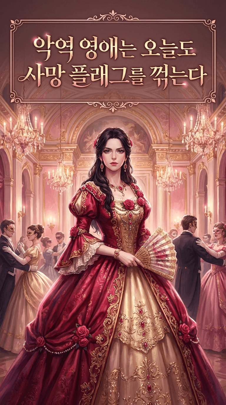 악역 영애는 오늘도 사망 플래그를 꺾는다