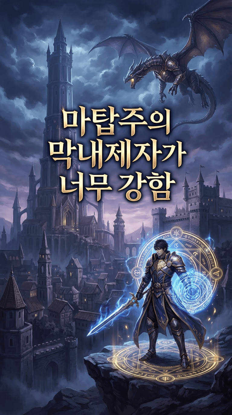 마탑주의 막내제자가 너무 강함