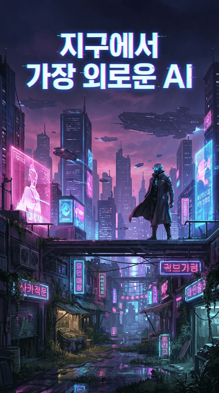 지구에서 가장 외로운 AI