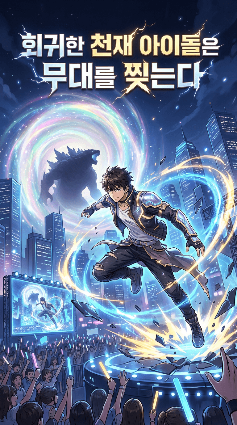 회귀한 천재 아이돌은 무대를 찢는다