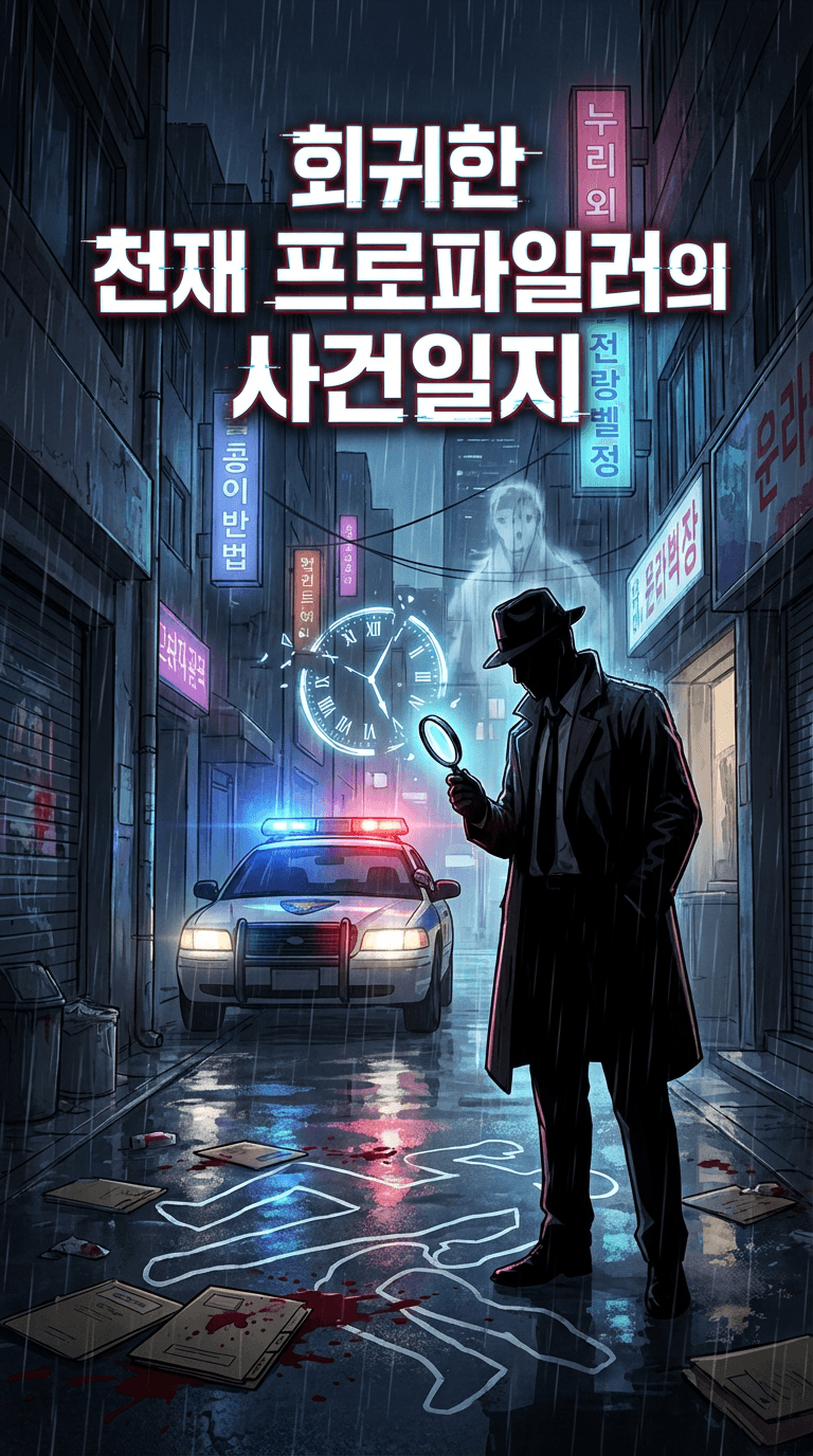 회귀한 천재 프로파일러의 사건일지